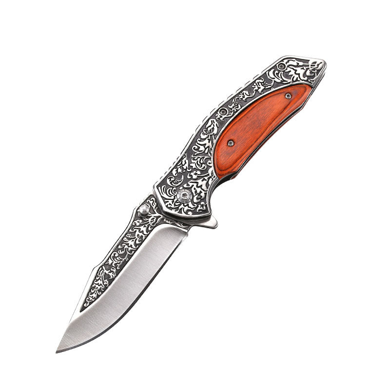Multi Functional Outdoor Tactical Wild Survival Hunting Knife