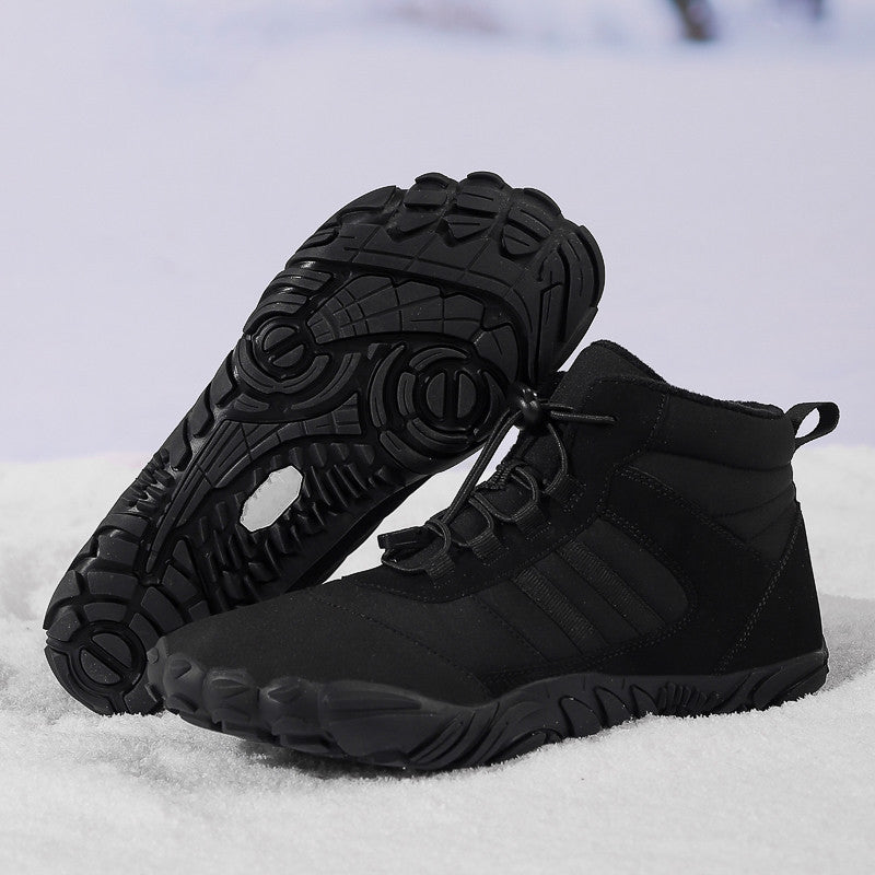 High-top Snow Boots