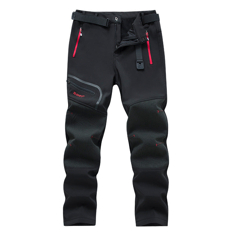 High Elastic Quick-drying Outdoor Climbing Pants Elastic