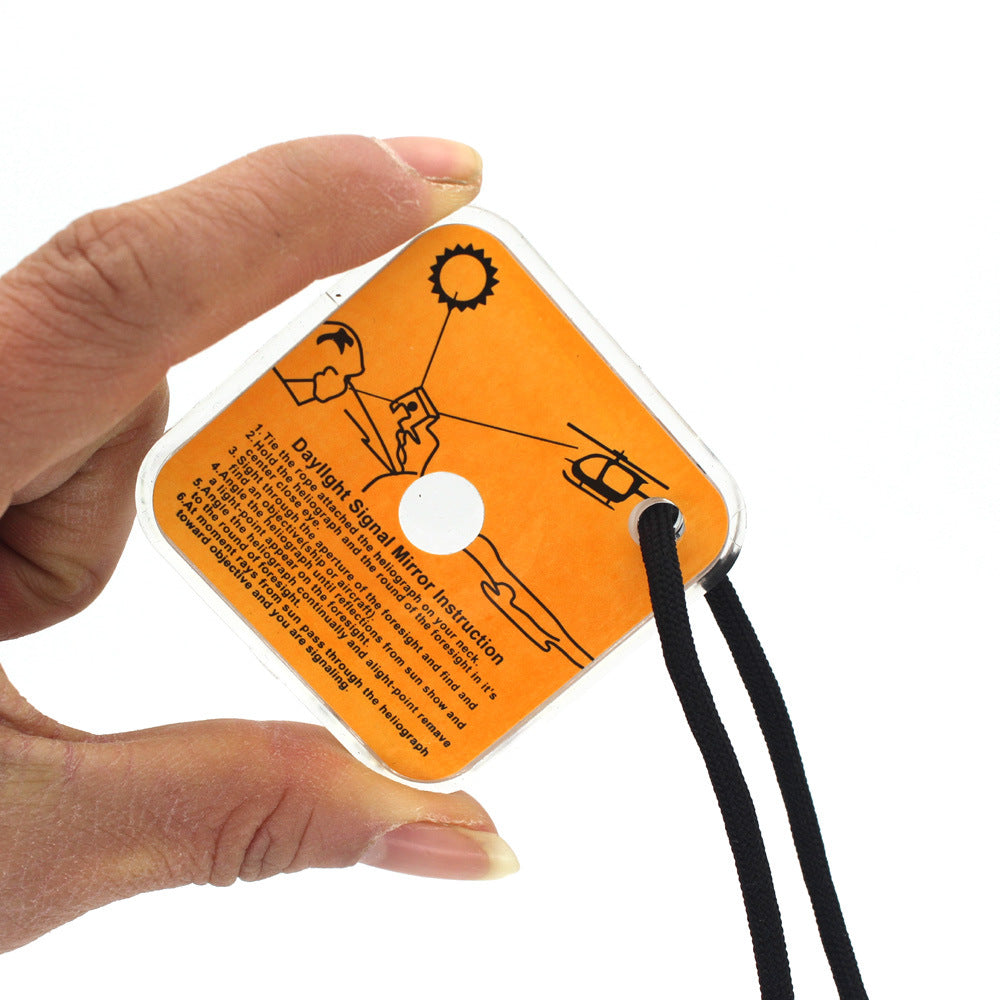 Signal Mirror, Life-saving Tool, Kayak, Marine Reflector