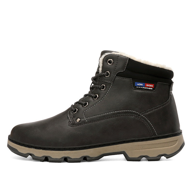 Snow climbing shoes
