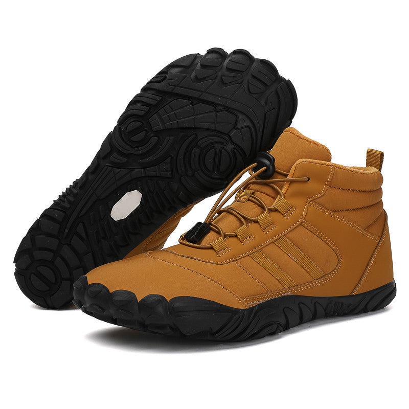 High-top Snow Boots