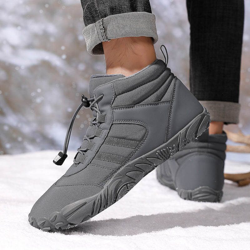 High-top Snow Boots