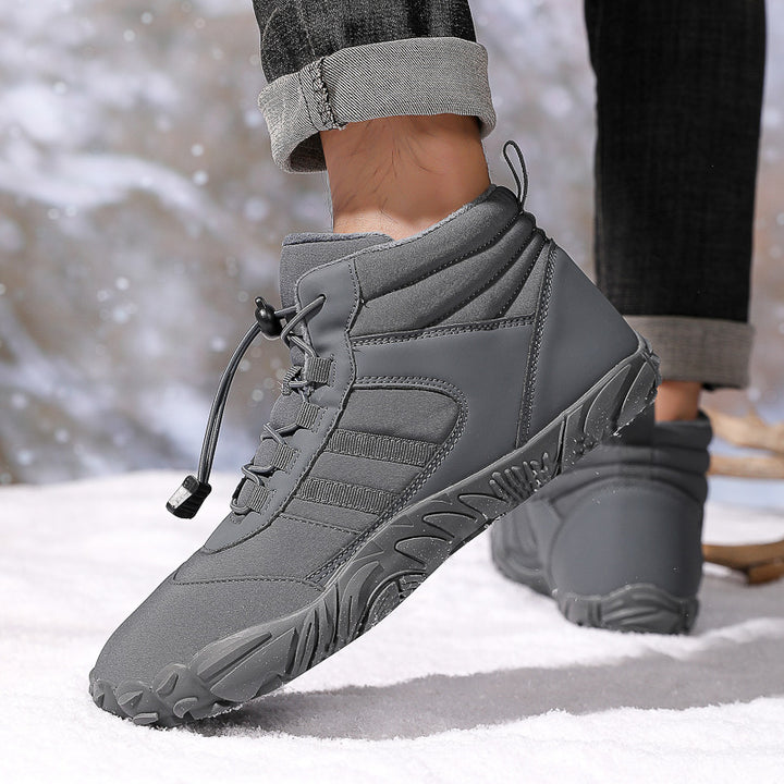 High-top Snow Boots