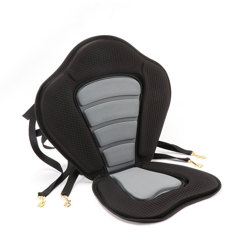 Laminated Kayak Back Cushion With Glove Bag