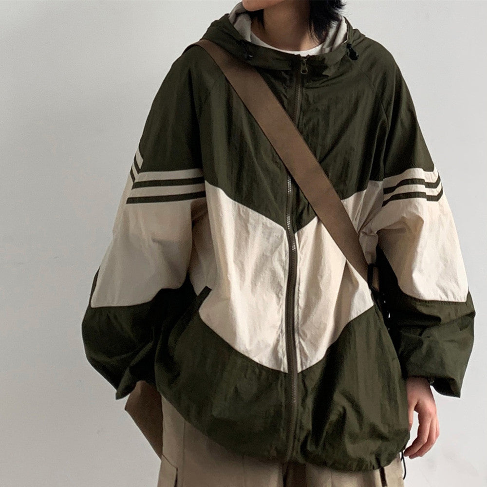 Fashion Outdoor Casual Loose Jacket