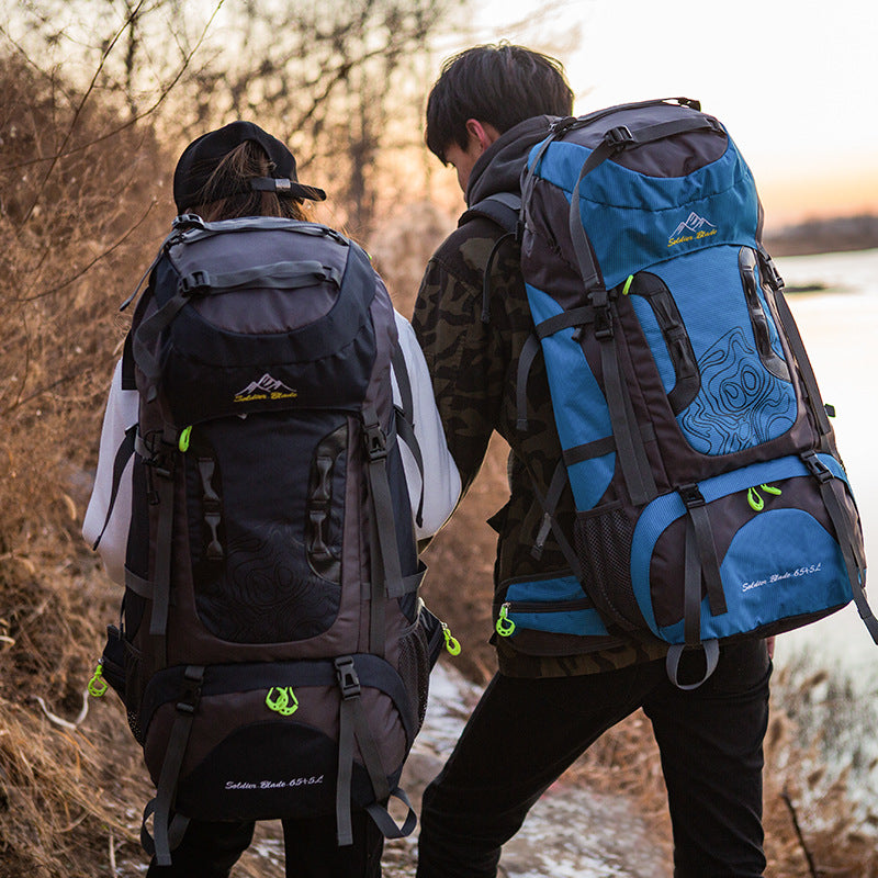 Waterproof Camping Capacity Hiking Backpack