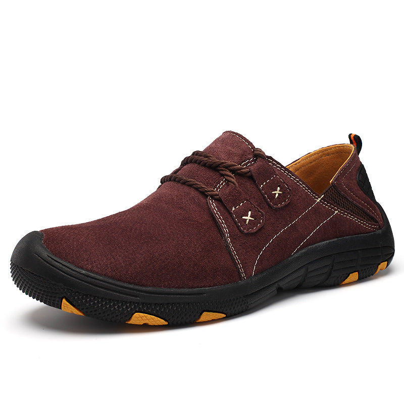 Outdoor Non-slip Wearable Hiking Shoes