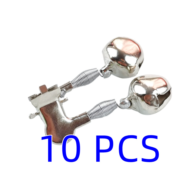 Rivet Fishing Gear Metal Bell Alarm