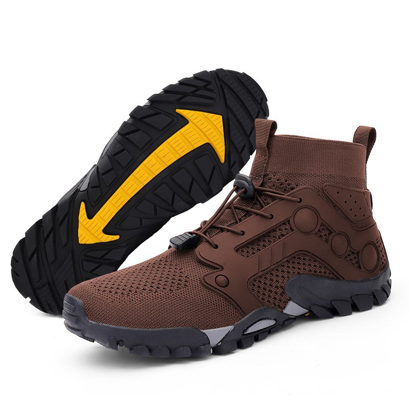Outdoor Large Size Hiking Shoes