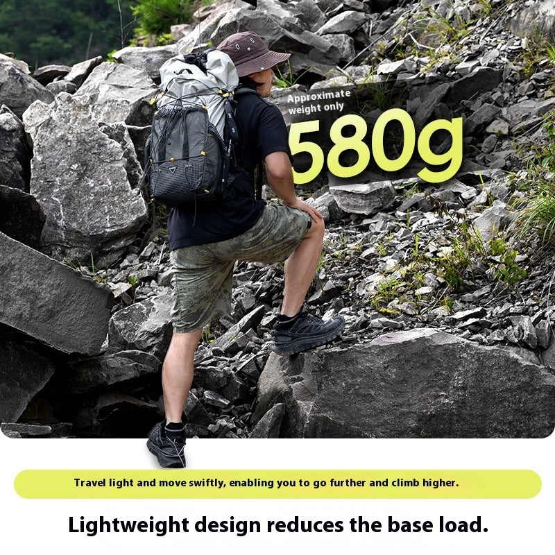 Outdoor Mountaineering Hiking Large Capacity Backpack