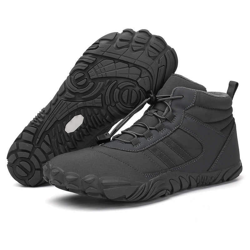 High-top Snow Boots