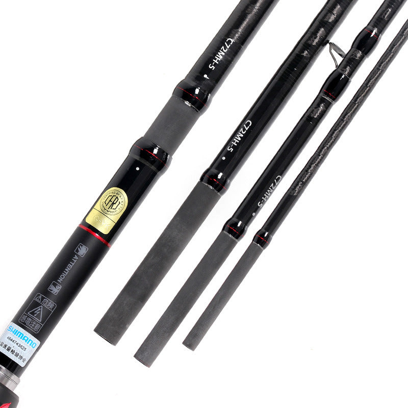 Traveling Portable Multi Section Fishing Rod – All Seasons Outdoors Pro