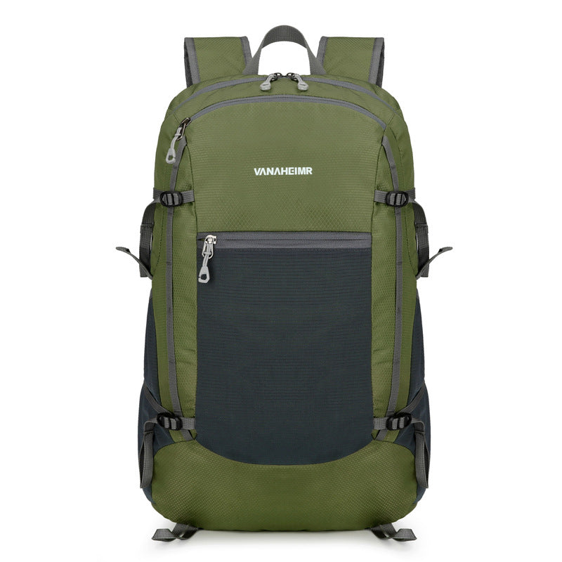 Men's Lightweight Folding Waterproof Hiking Backpack