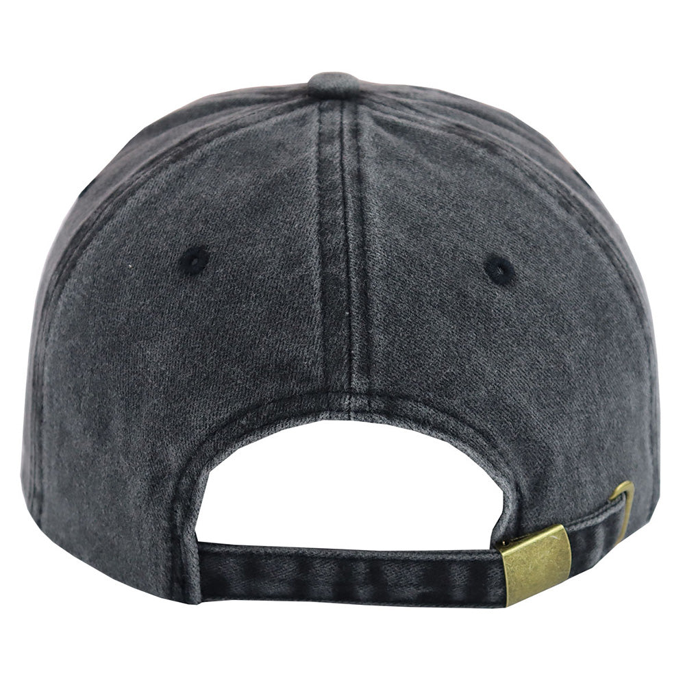 Pickleball Hat For Men Women, Adjustable Embroidered Wash Cotton Baseball Cap
