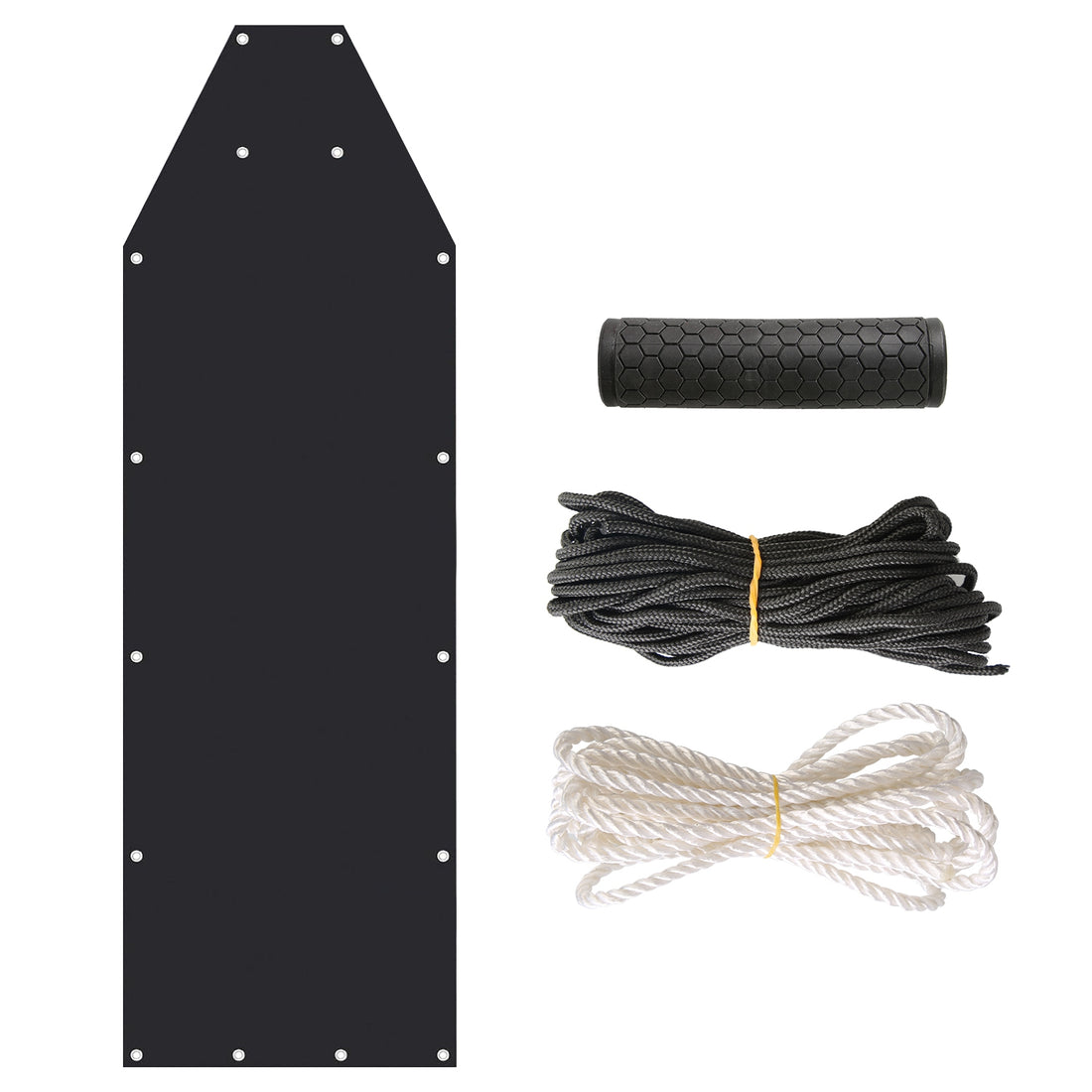 Deer Drag Sled With Handle Deer Cart Game Hauler Snow Sledding Pad Hunting Gear Supplies With 32.8FT Black Rope 16.1FT White Rope For Hunting Ice Fishing Hauling Fire Wood