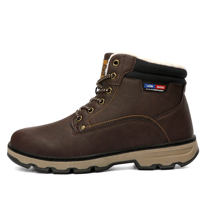 Snow climbing shoes