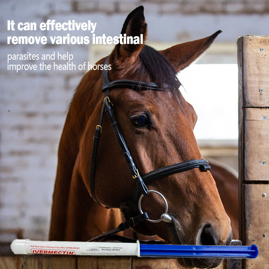 Gel Horse Insecticide-apple Flavor Cream