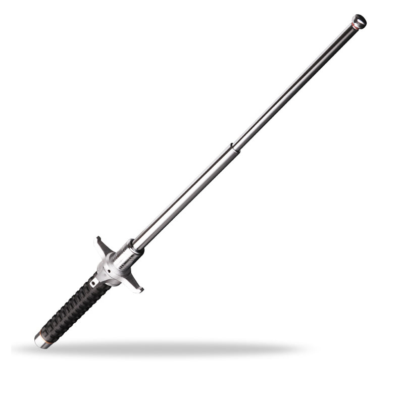 26 Inch Multifunctional Hiking Pole, Level 3, Extendable, Portable,car Mounted, Impact Resistant, Used For Hiking, Camping