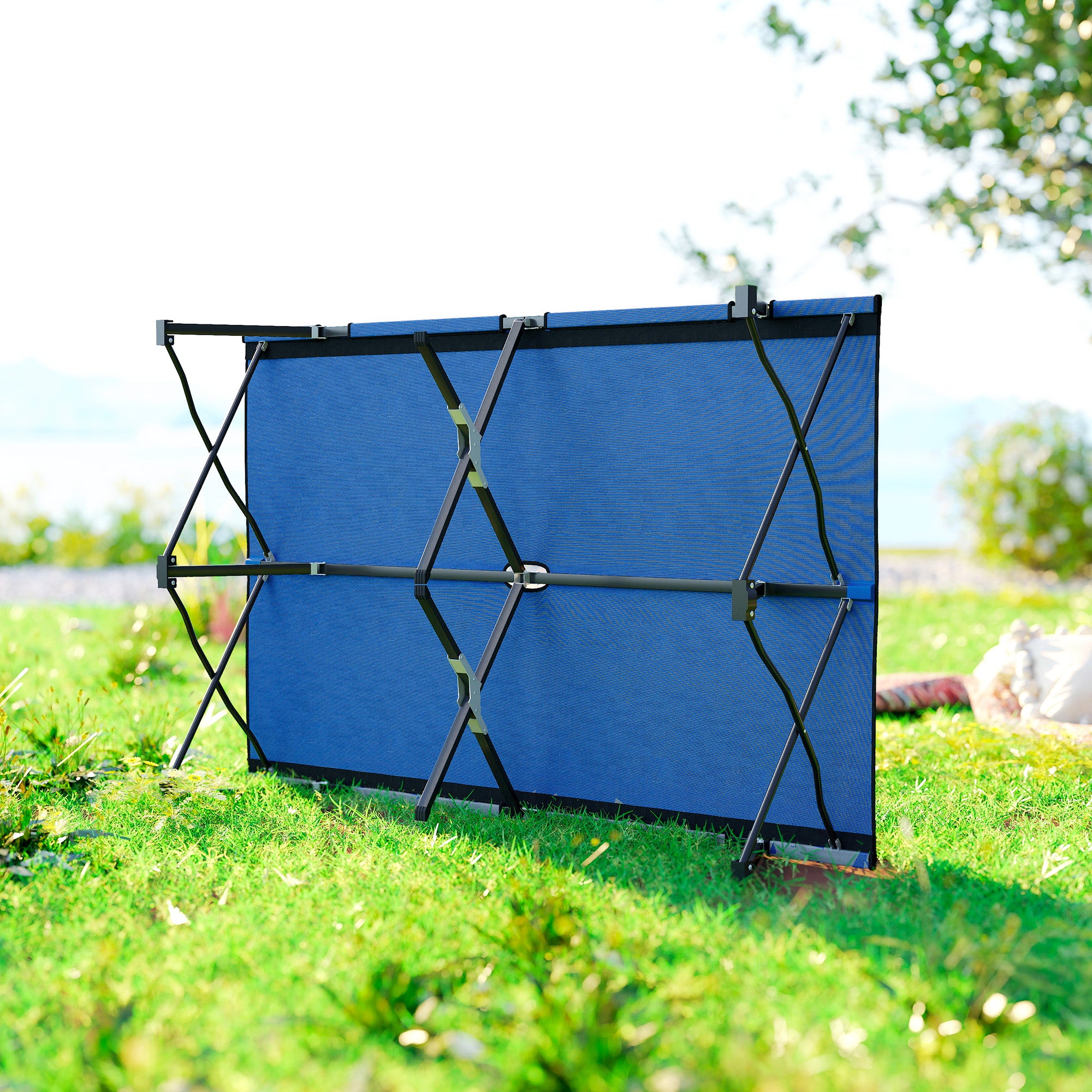 2 Person Folding Camping Cot for Adults