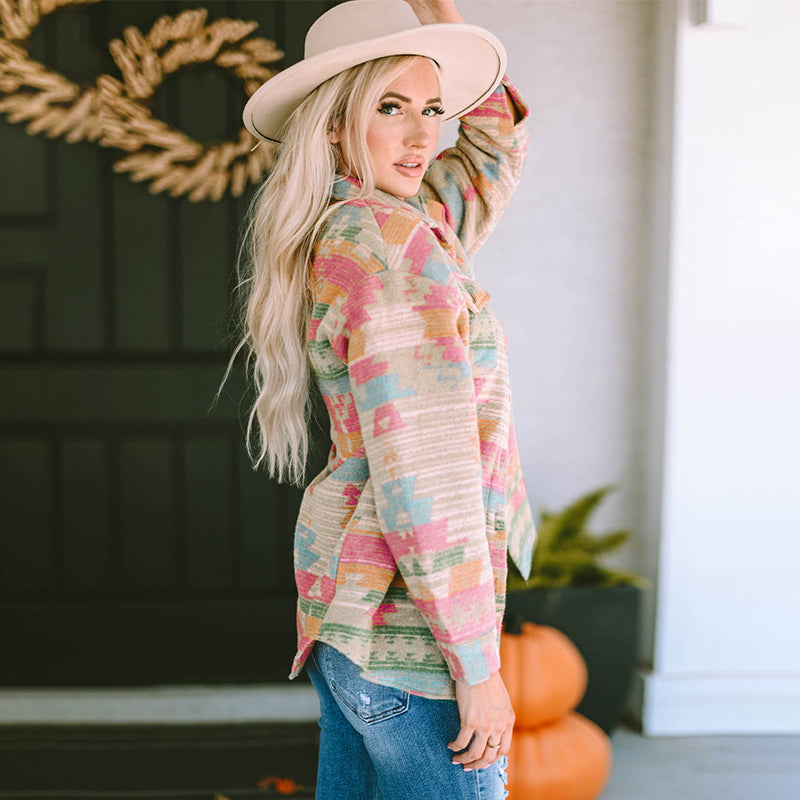 Single-breasted Simple Fashion Jacket For Women