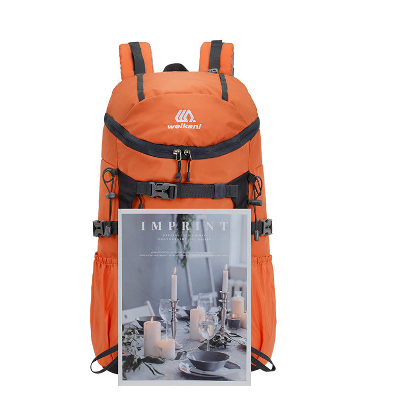 30L Oxford Cloth Hiking Camping Backpack