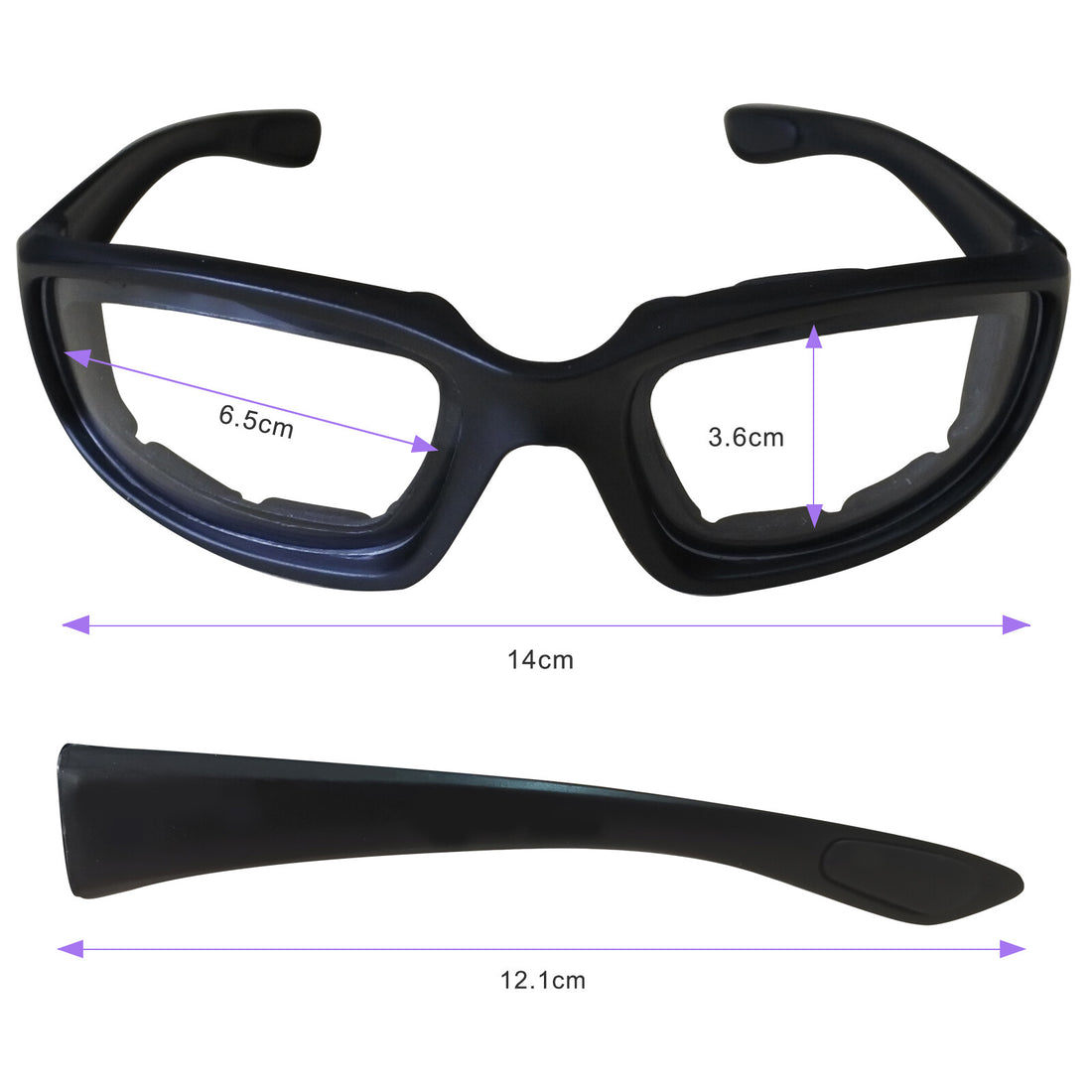 Cycling Sunglasses Chopper Outdoor Sports Glasses For Men Wrap Around UV400 Protection For Fishing Driving Glasses Wind Resistant Clear Yellow Gray Lens 3 Pack