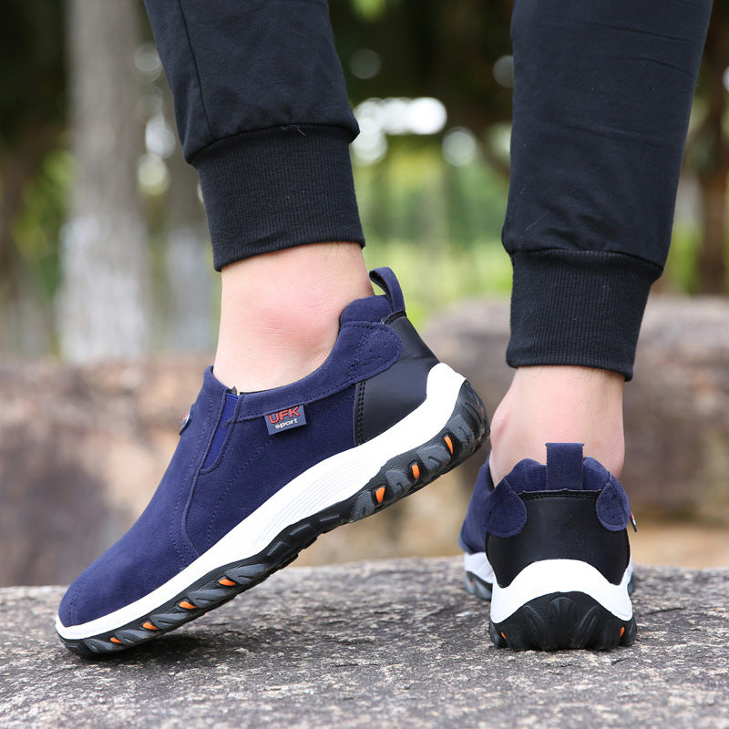 Climbing Frosted Men's Shoes Casual Outdoor Shoes