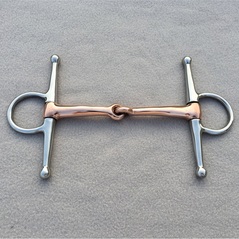 Horse-mouthed Armature With Bronze Horse Bit