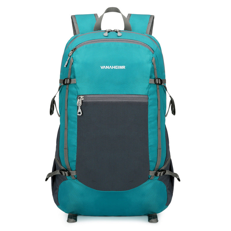 Men's Lightweight Folding Waterproof Hiking Backpack