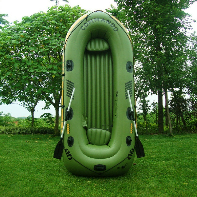 WTY Thickened Drifting Boat, Kayak Two Three Five Outdoor Fishing Boat