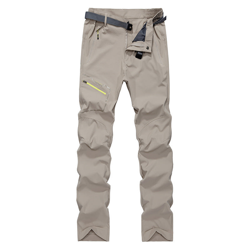 High Elastic Quick-drying Outdoor Climbing Pants Elastic