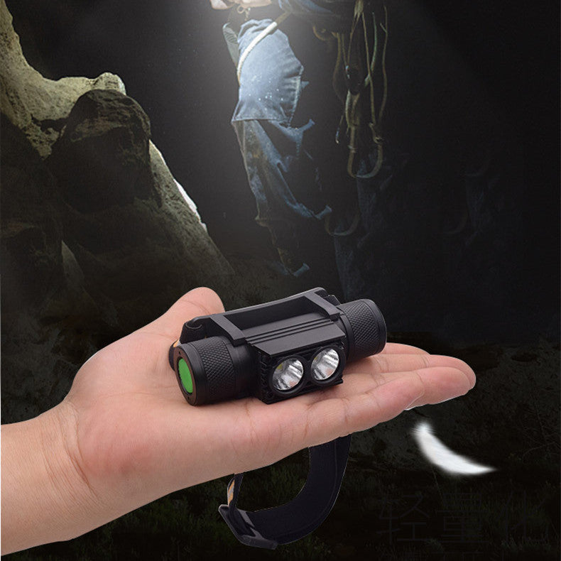 Waterproof Mountaineering Camping Outdoor Flashlight