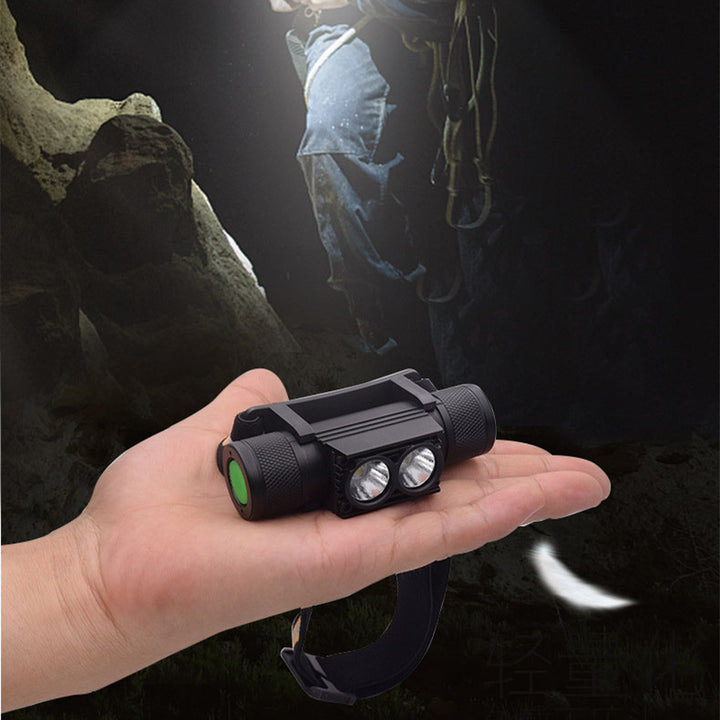 Waterproof Mountaineering Camping Outdoor Flashlight
