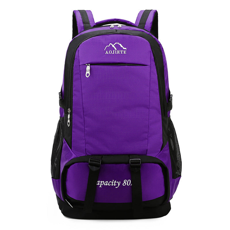 Men's 60L Large Capacity Travel Hiking Backpack