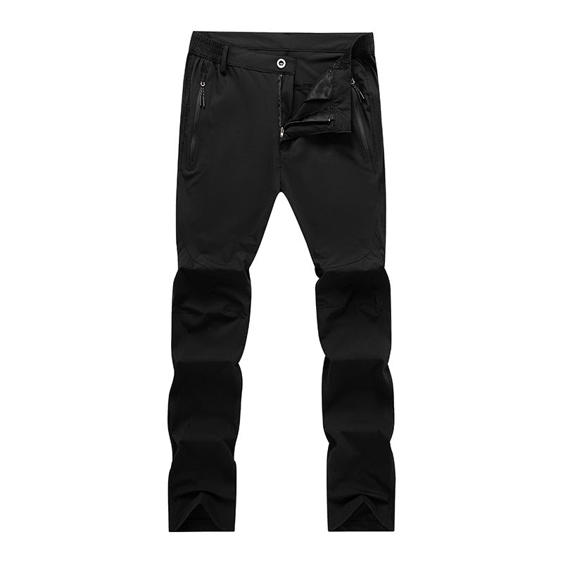 High Elastic Quick-drying Outdoor Climbing Pants Elastic