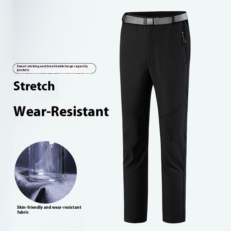 High Elastic Quick-drying Outdoor Climbing Pants Elastic