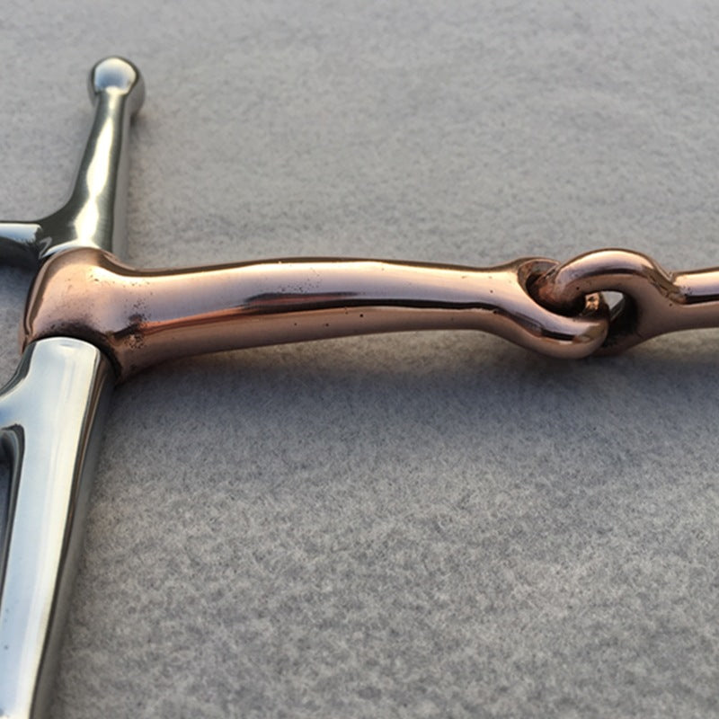 Horse-mouthed Armature With Bronze Horse Bit