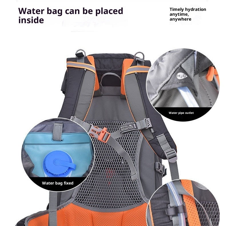 Outdoor Professional Large Capacity 35L Backpack