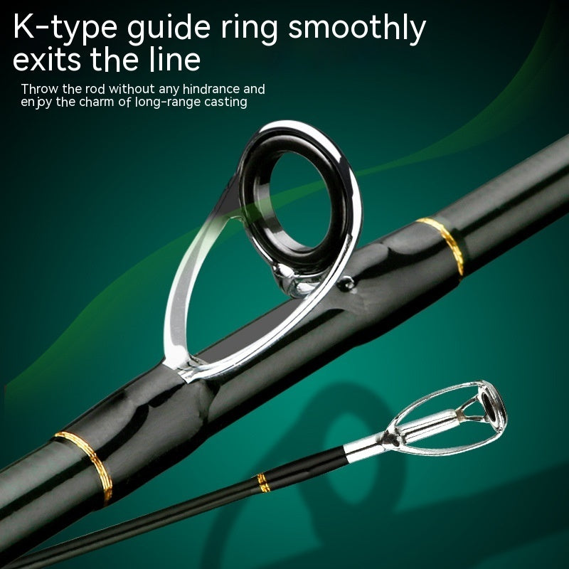 Tossing Luer Sea Fishing Casting Rods – All Seasons Outdoors Pro